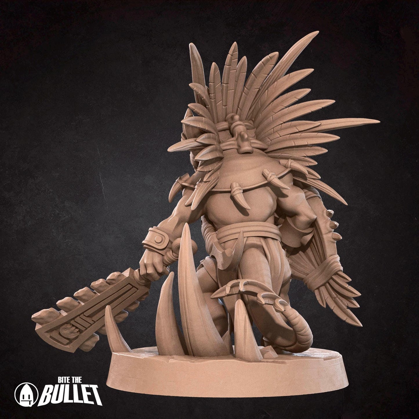 Tribal | Kobolds Pt. 2 | Bite The Bullet | 35mm Scale | Resin Printed Tabletop RPG Miniature Figures