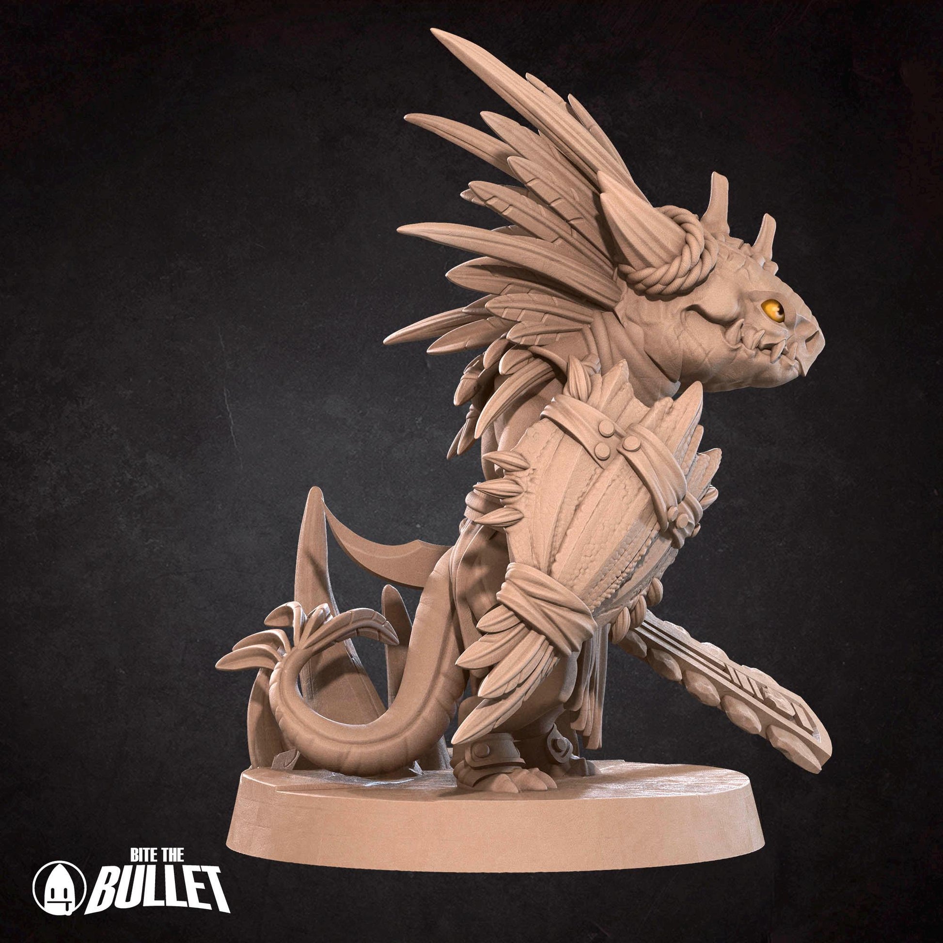 Tribal | Kobolds Pt. 2 | Bite The Bullet | 35mm Scale | Resin Printed Tabletop RPG Miniature Figures