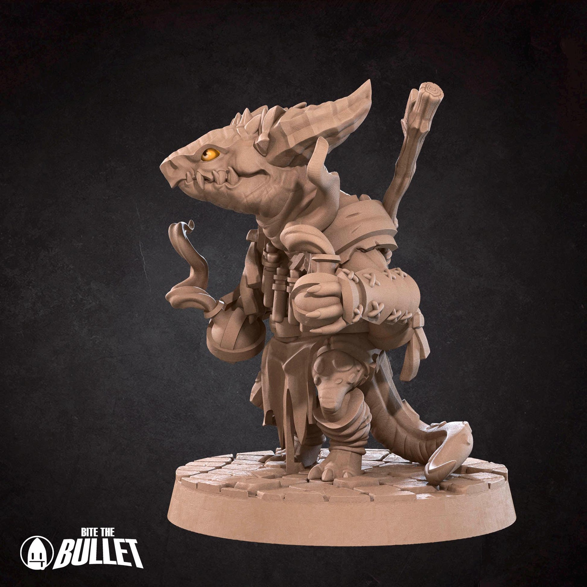 Alchemist | Kobolds Pt. 2 | Bite The Bullet | 35mm Scale | Resin Printed Tabletop RPG Miniature Figures
