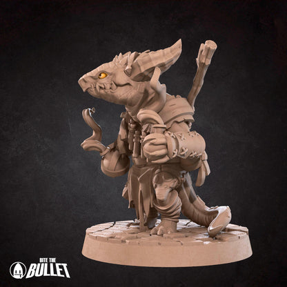 Alchemist | Kobolds Pt. 2 | Bite The Bullet | 35mm Scale | Resin Printed Tabletop RPG Miniature Figures