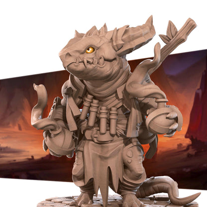 Alchemist | Kobolds Pt. 2 | Bite The Bullet | 35mm Scale | Resin Printed Tabletop RPG Miniature Figures