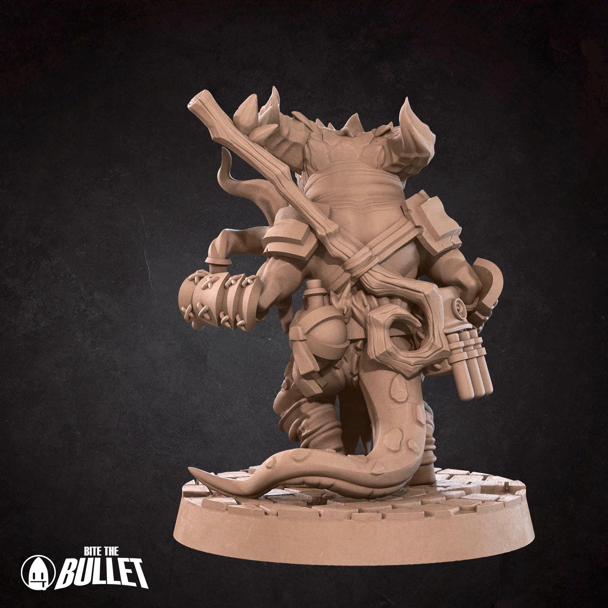 Alchemist | Kobolds Pt. 2 | Bite The Bullet | 35mm Scale | Resin Printed Tabletop RPG Miniature Figures