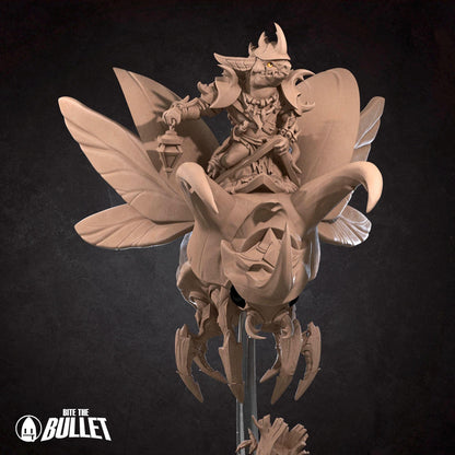 Beetle Rider | Kobolds Pt. 2 | Bite The Bullet | 35mm Scale | Resin Printed Tabletop RPG Miniature Figures