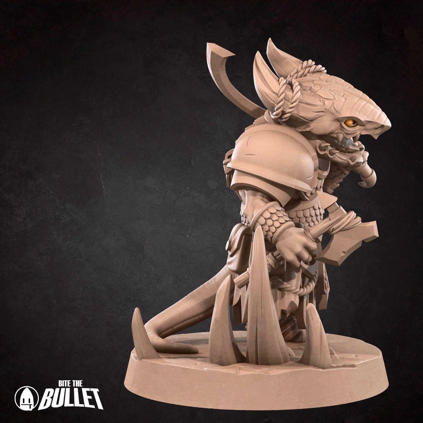 Raider | Kobolds Pt. 2 | Bite The Bullet | 35mm Scale | Resin Printed Tabletop RPG Miniature Figures