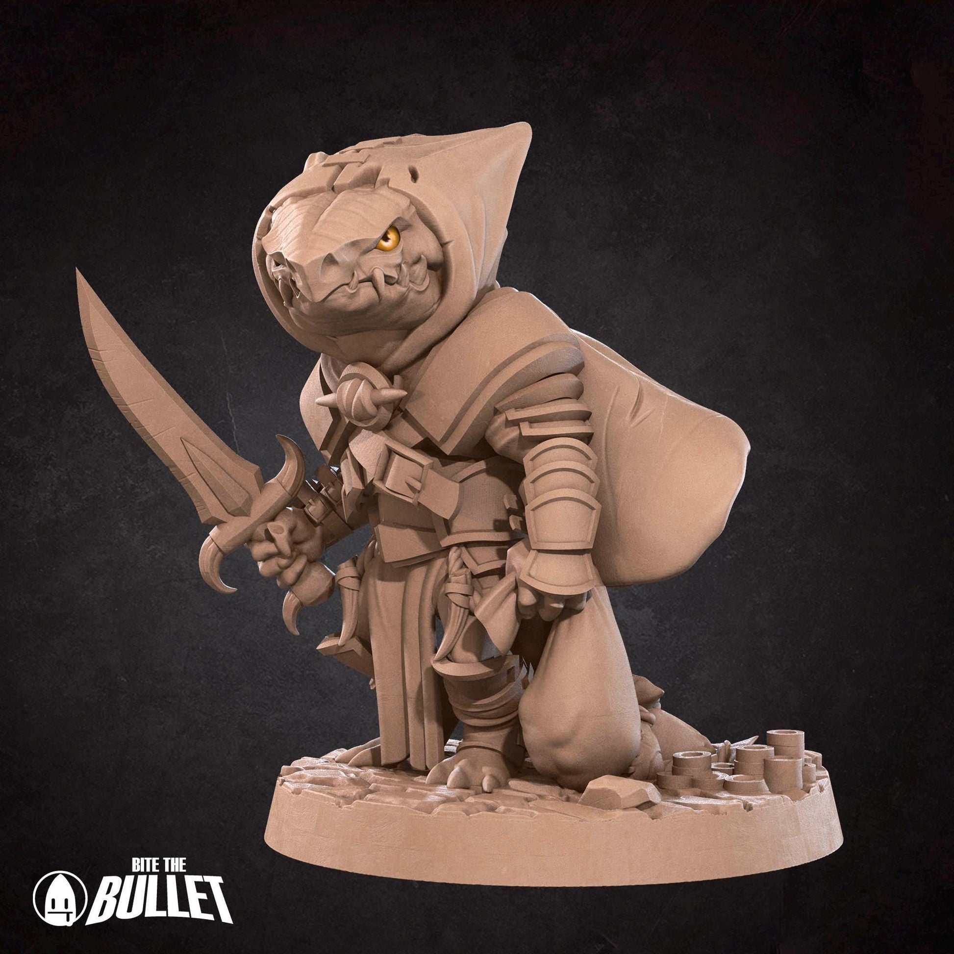 Rogue | Kobolds Pt. 2 | Bite The Bullet | 35mm Scale | Resin Printed Tabletop RPG Miniature Figures