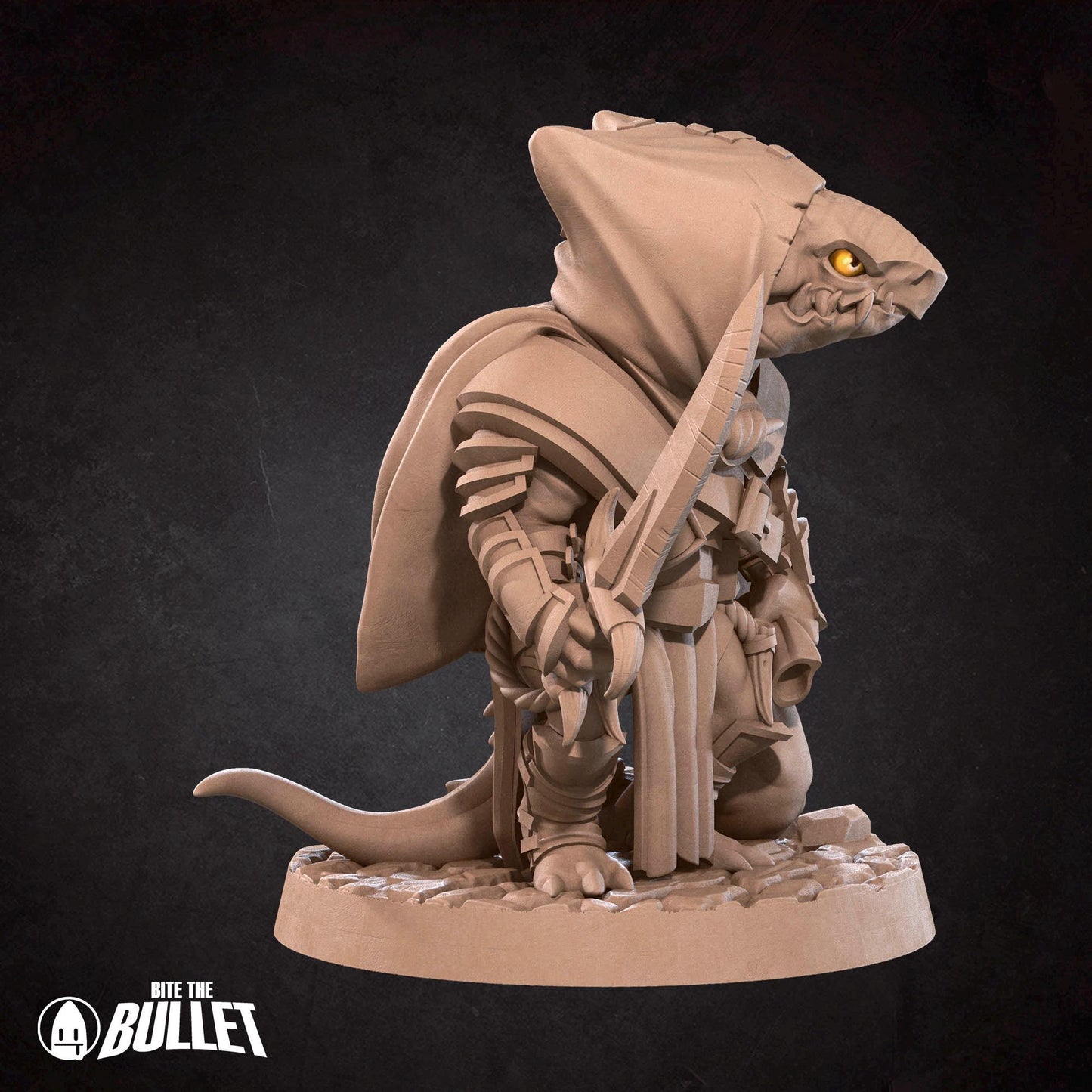 Rogue | Kobolds Pt. 2 | Bite The Bullet | 35mm Scale | Resin Printed Tabletop RPG Miniature Figures