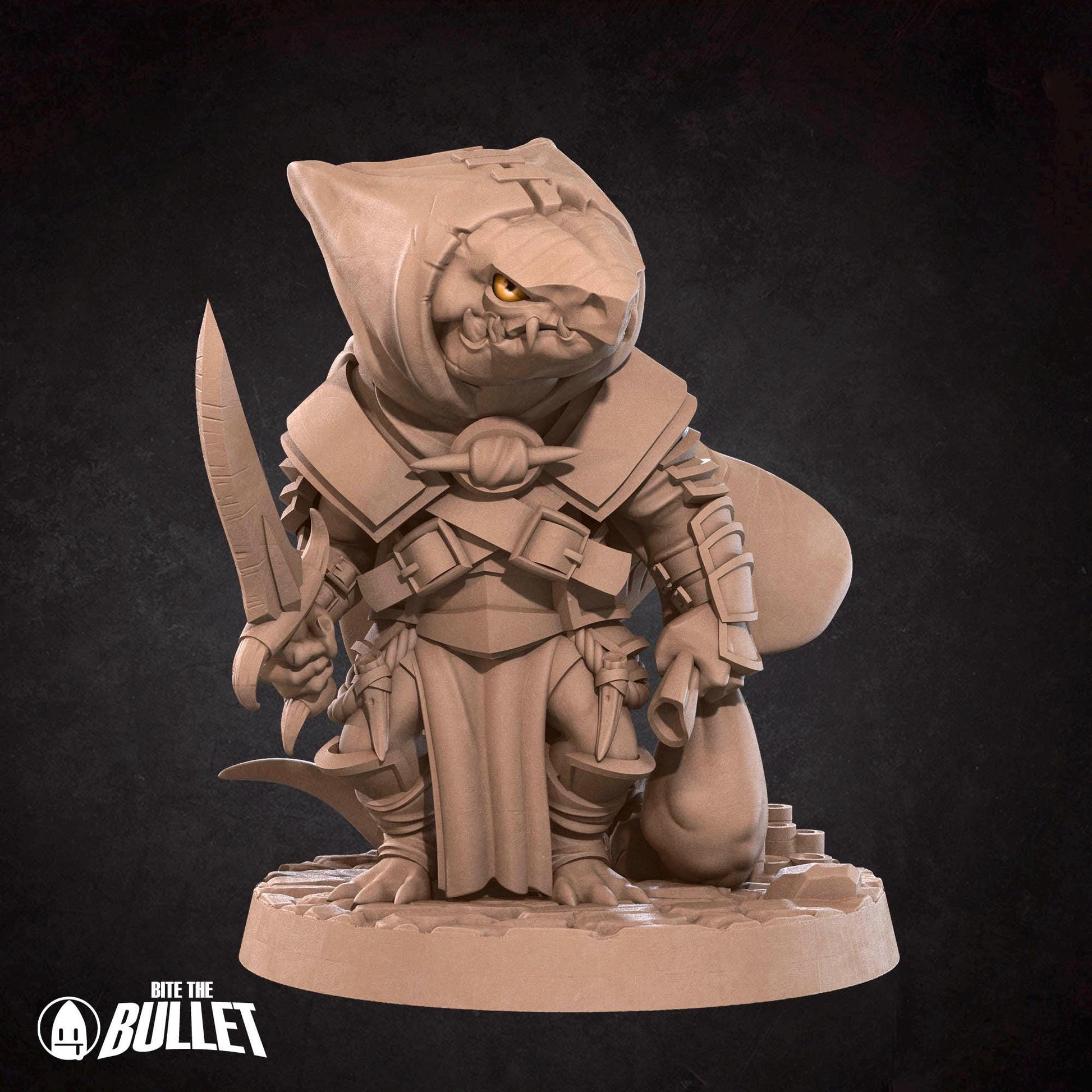 Rogue | Kobolds Pt. 2 | Bite The Bullet | 35mm Scale | Resin Printed Tabletop RPG Miniature Figures
