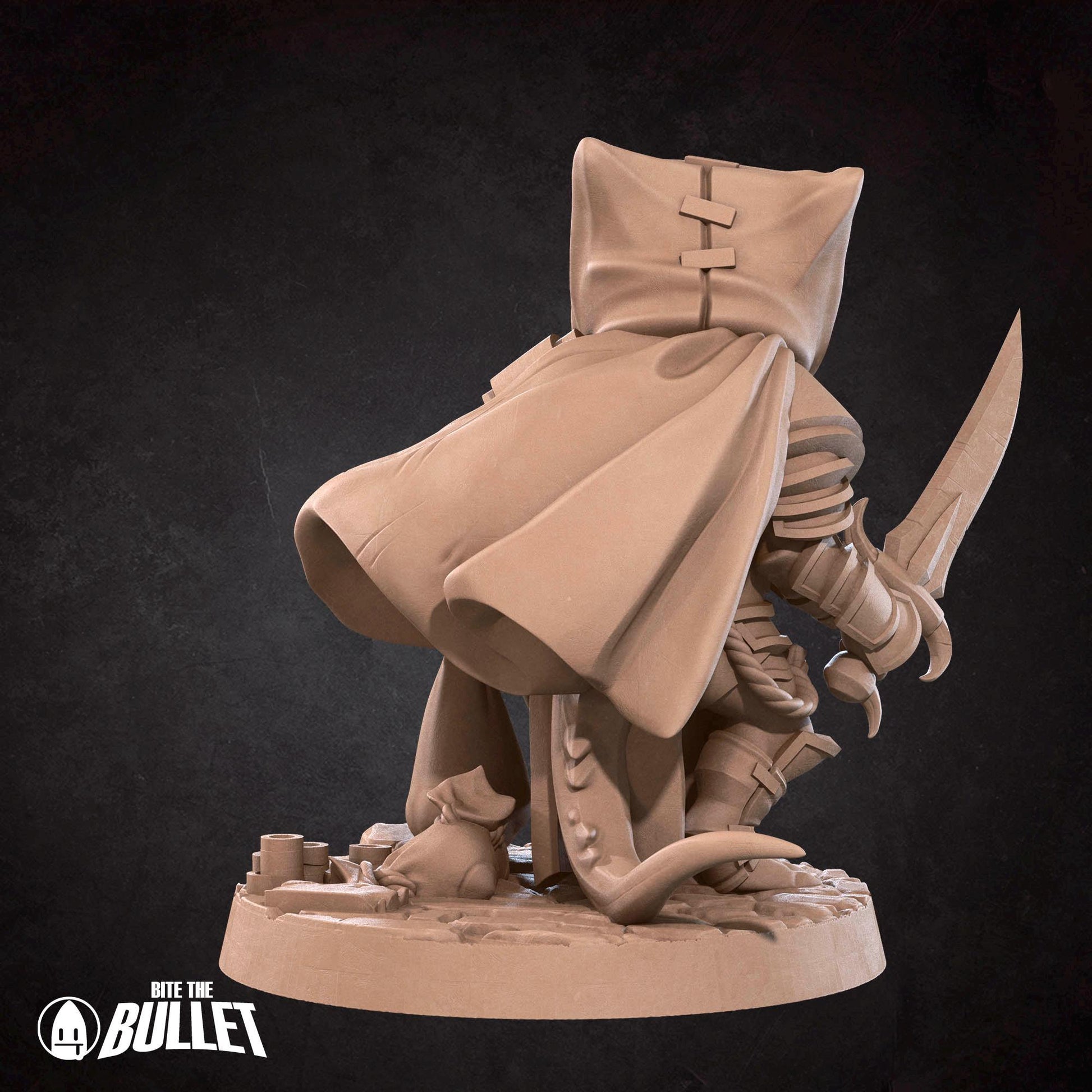Rogue | Kobolds Pt. 2 | Bite The Bullet | 35mm Scale | Resin Printed Tabletop RPG Miniature Figures