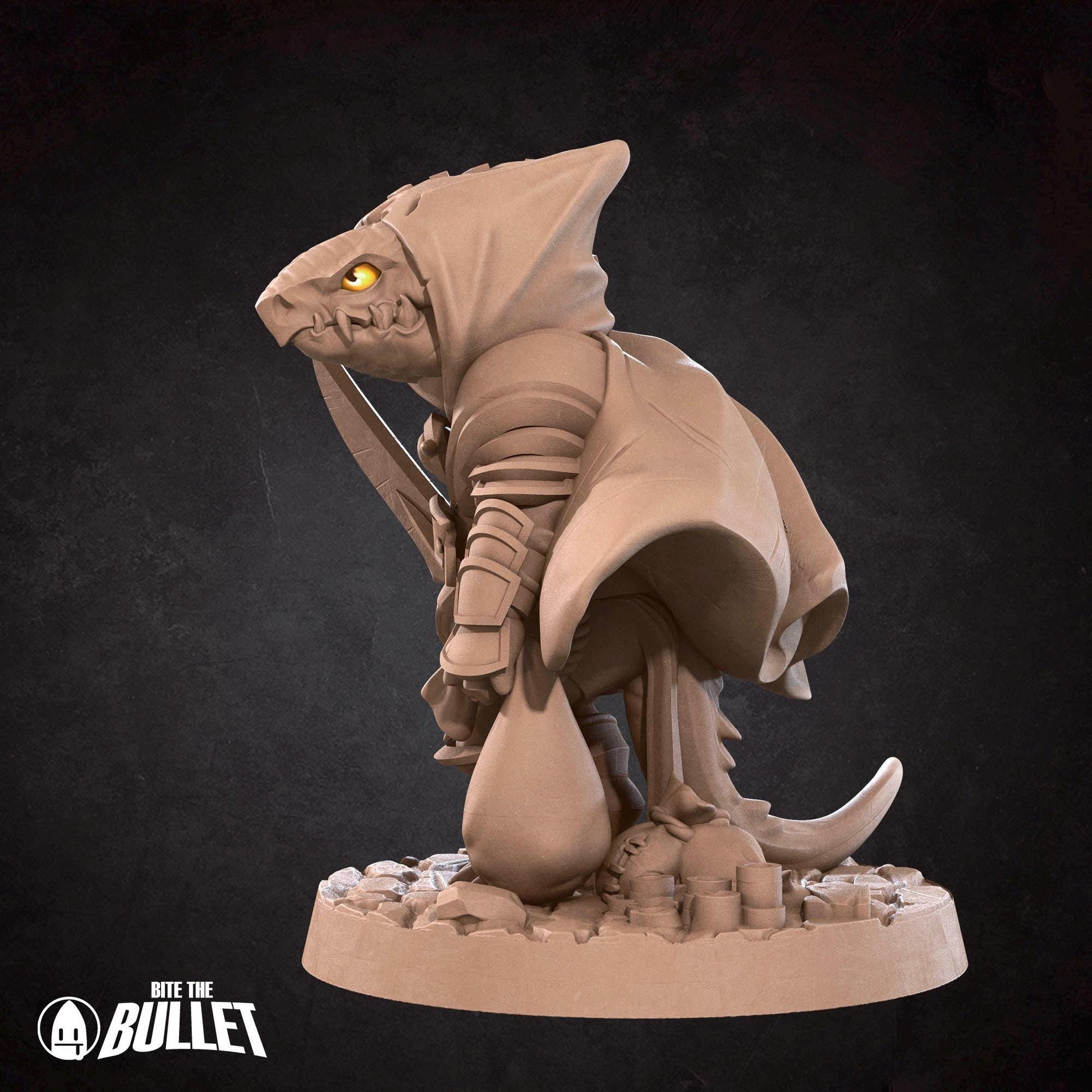 Rogue | Kobolds Pt. 2 | Bite The Bullet | 35mm Scale | Resin Printed Tabletop RPG Miniature Figures