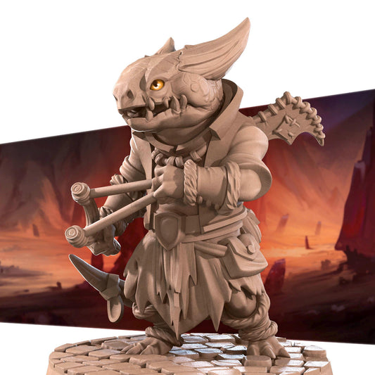 Marauder | Kobolds Pt. 2 | Bite The Bullet | 35mm Scale | Resin Printed Tabletop RPG Miniature Figures