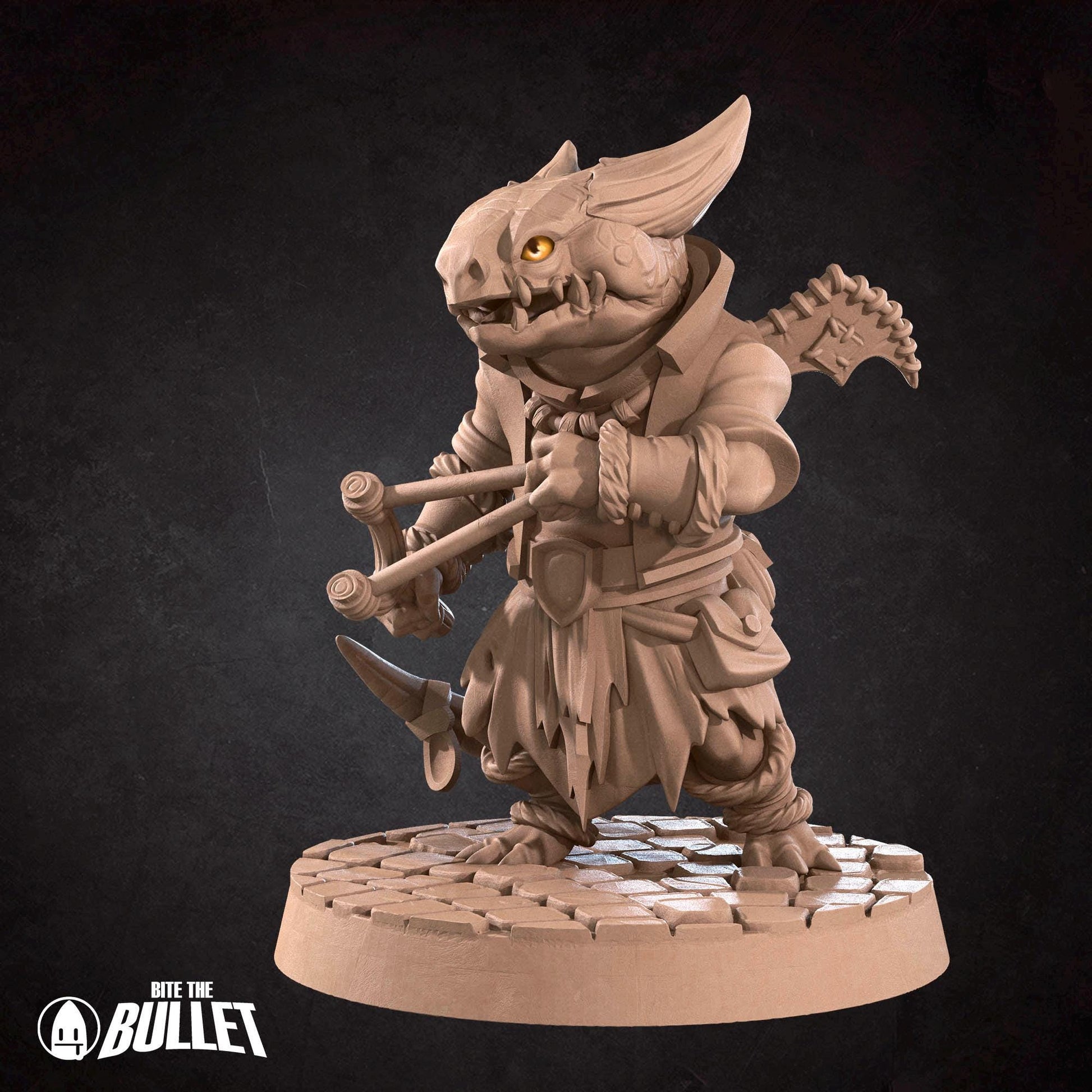 Marauder | Kobolds Pt. 2 | Bite The Bullet | 35mm Scale | Resin Printed Tabletop RPG Miniature Figures