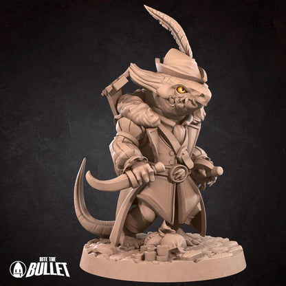 Minstrel | Kobolds Pt. 2 | Bite The Bullet | 35mm Scale | Resin Printed Tabletop RPG Miniature Figures