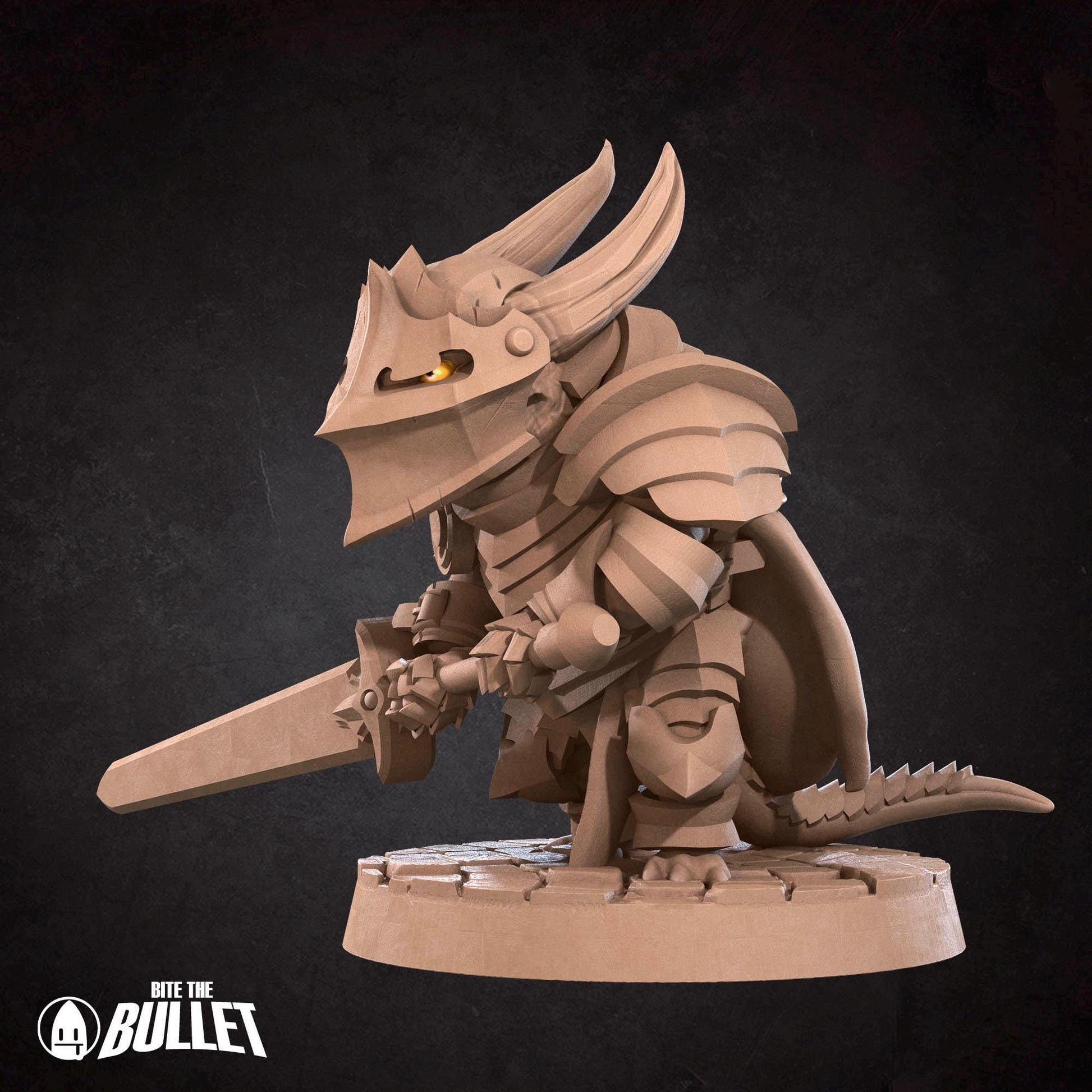 Paladin | Kobolds Pt. 2 | Bite The Bullet | 35mm Scale | Resin Printed Tabletop RPG Miniature Figures