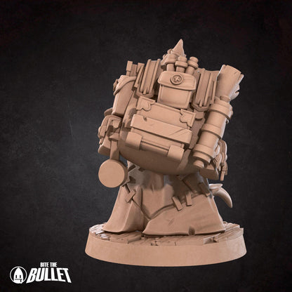 Witch | Kobolds Pt. 2 | Bite The Bullet | 35mm Scale | Resin Printed Tabletop RPG Miniature Figures