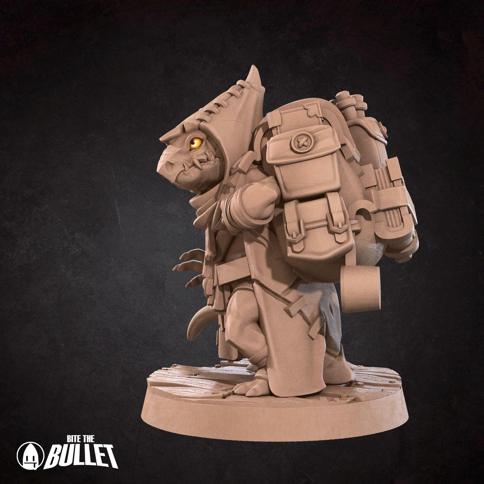 Witch | Kobolds Pt. 2 | Bite The Bullet | 35mm Scale | Resin Printed Tabletop RPG Miniature Figures