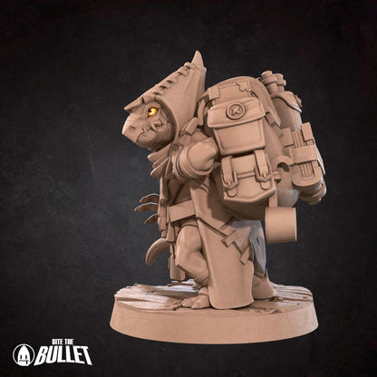 Witch | Kobolds Pt. 2 | Bite The Bullet | 35mm Scale | Resin Printed Tabletop RPG Miniature Figures