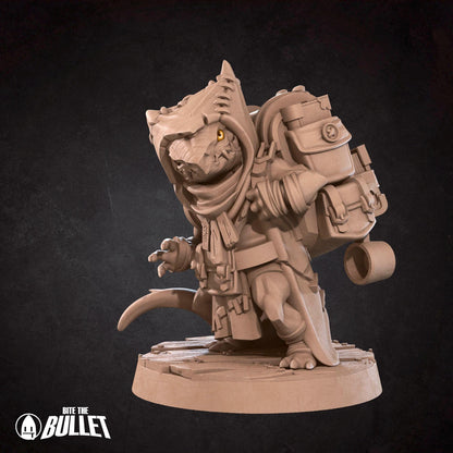 Witch | Kobolds Pt. 2 | Bite The Bullet | 35mm Scale | Resin Printed Tabletop RPG Miniature Figures