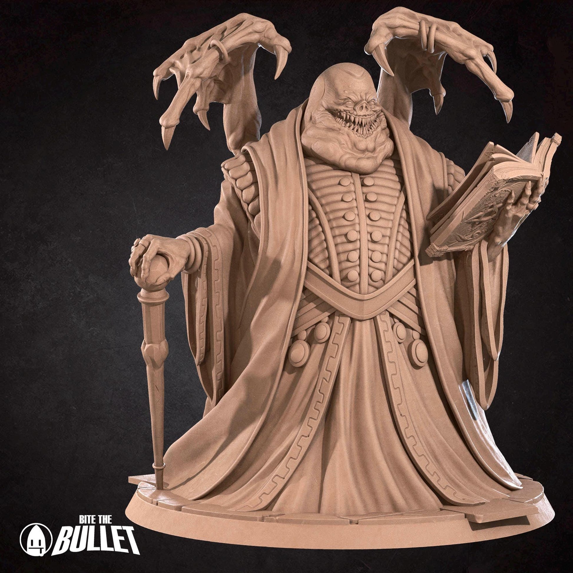 Amnizu | Iconic Monsters Pt. 2 | Bite The Bullet | 35mm Scale | Resin Printed Tabletop RPG Miniature Figures