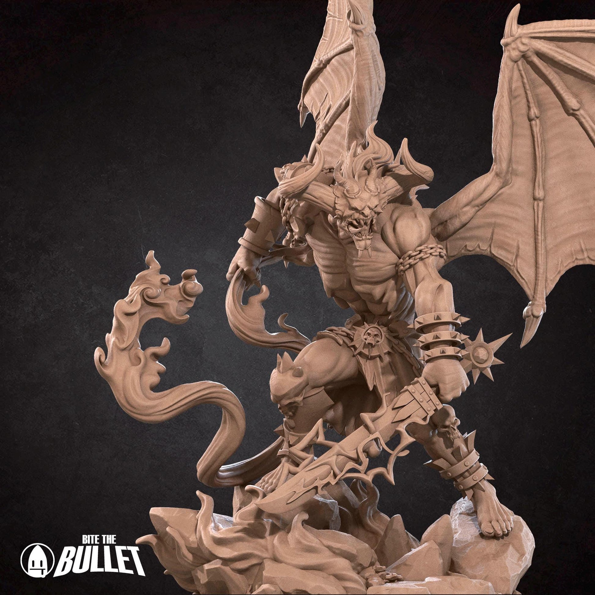 Balor | Iconic Monsters Pt. 2 | Bite The Bullet | 35mm Scale | Resin Printed Tabletop RPG Miniature Figures