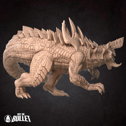 Tarrasque | Iconic Monsters Pt. 2 | Bite The Bullet | 35mm Scale | Resin Printed Tabletop RPG Miniature Figures