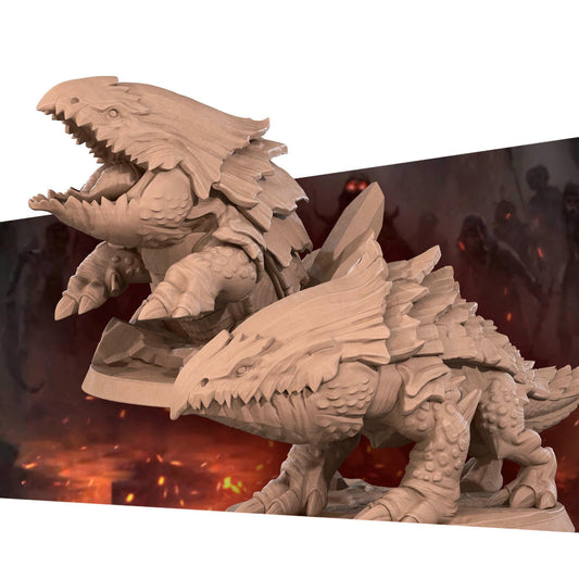 Bulettes | Iconic Monsters Pt. 2 | Bite The Bullet | 35mm Scale | Resin Printed Tabletop RPG Miniature Figures