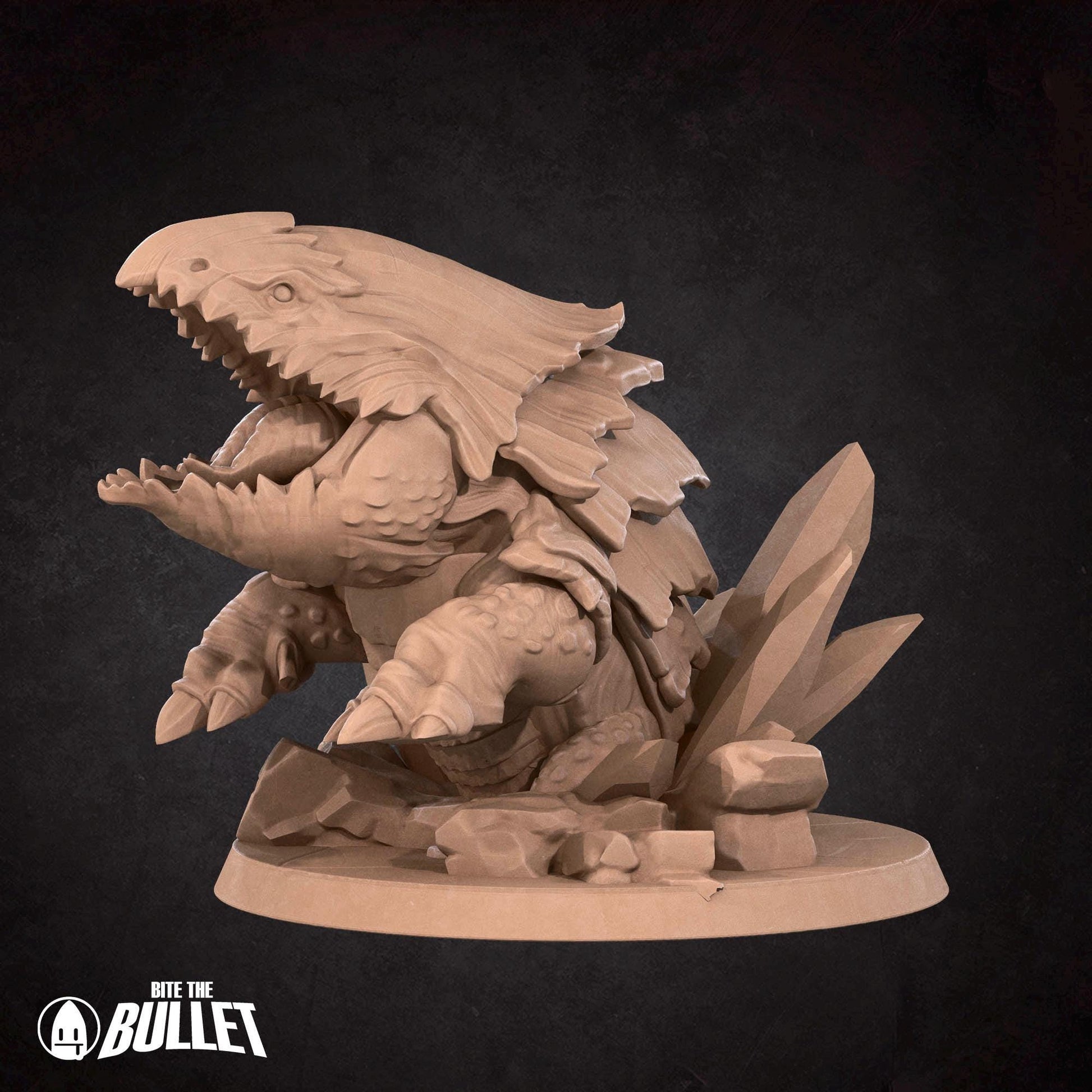 Bulettes | Iconic Monsters Pt. 2 | Bite The Bullet | 35mm Scale | Resin Printed Tabletop RPG Miniature Figures