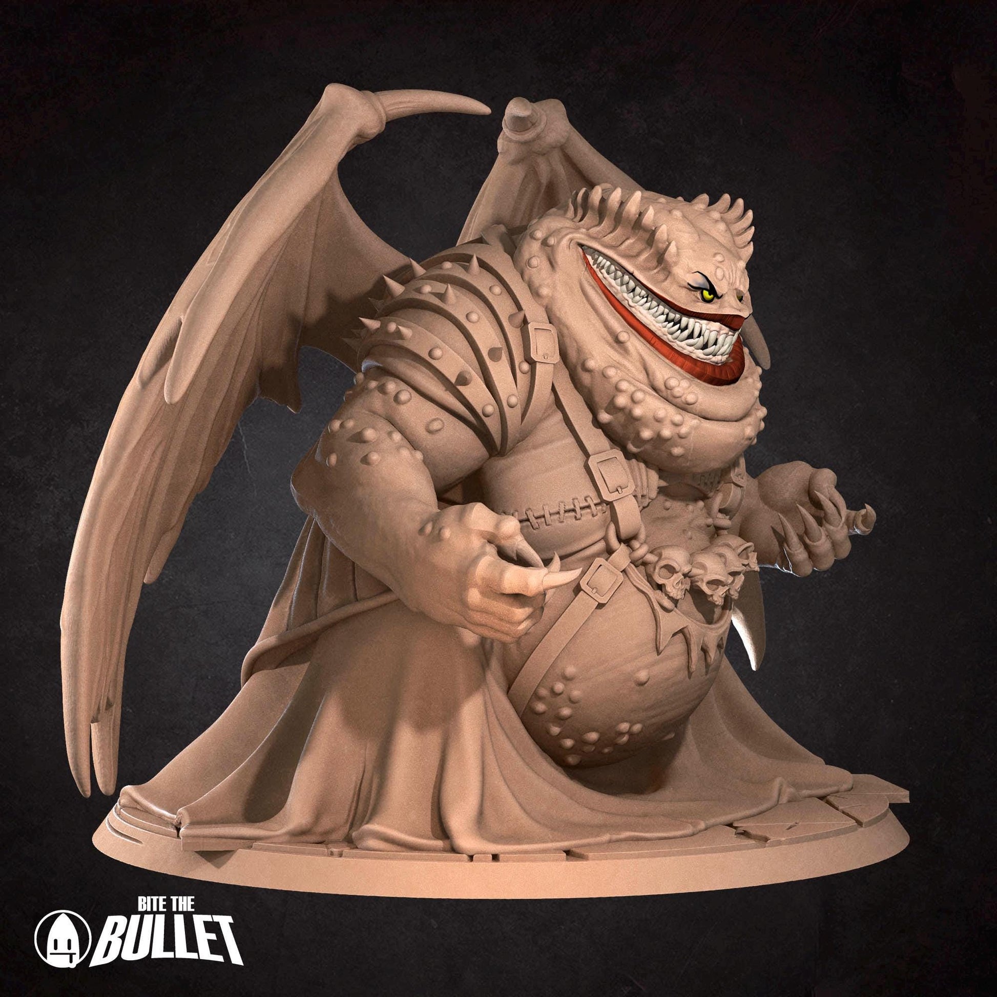 Paeliryon | Iconic Monsters Pt. 2 | Bite The Bullet | 35mm Scale | Resin Printed Tabletop RPG Miniature Figures
