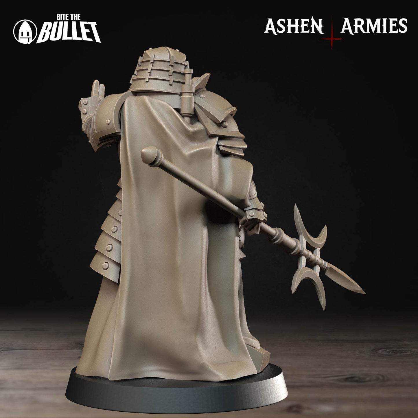 Observer | Bullet Crusade: Holy Shogunate | Bite The Bullet | 35mm Scale | Resin Printed Tabletop RPG Miniature Figures