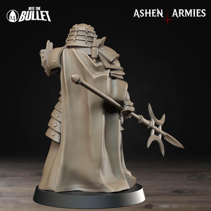 Observer | Bullet Crusade: Holy Shogunate | Bite The Bullet | 35mm Scale | Resin Printed Tabletop RPG Miniature Figures