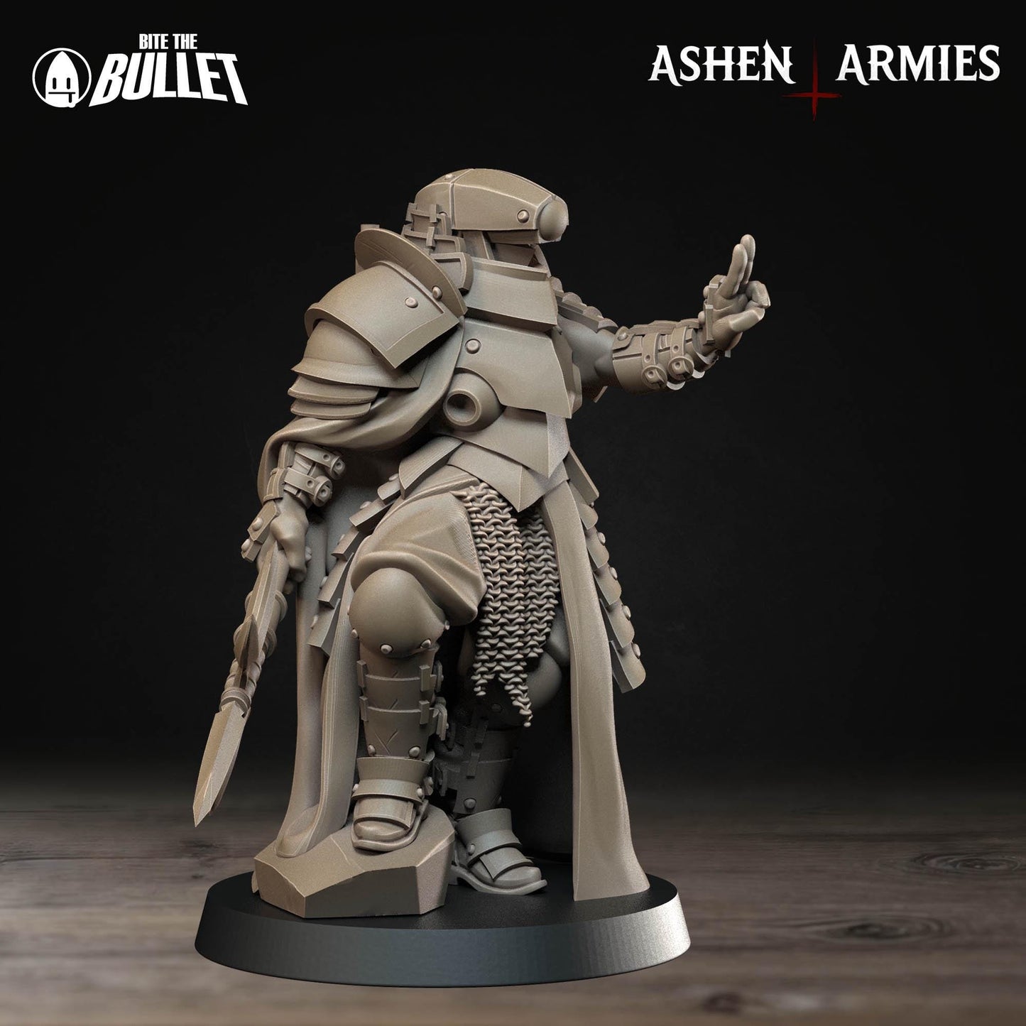 Observer | Bullet Crusade: Holy Shogunate | Bite The Bullet | 35mm Scale | Resin Printed Tabletop RPG Miniature Figures