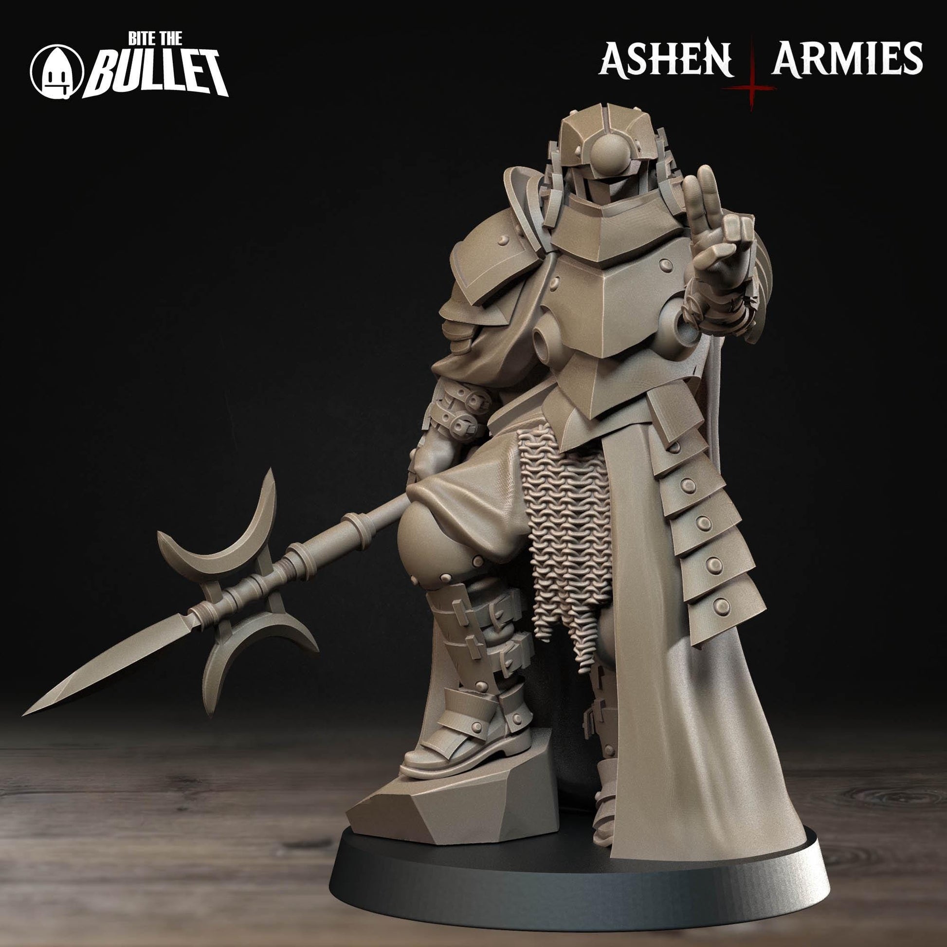 Observer | Bullet Crusade: Holy Shogunate | Bite The Bullet | 35mm Scale | Resin Printed Tabletop RPG Miniature Figures