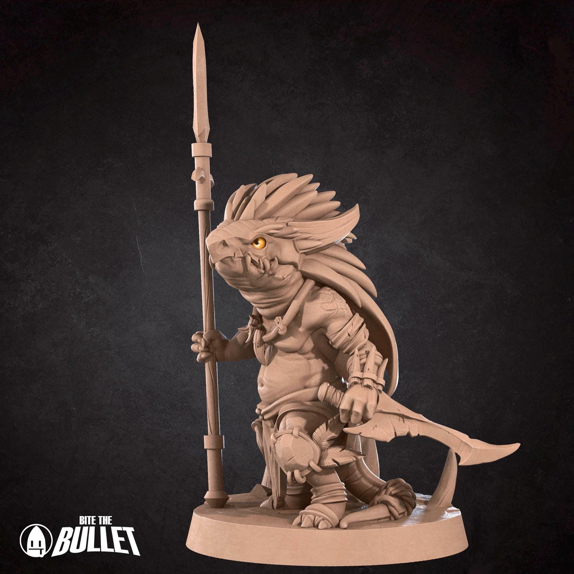 Savage | Kobolds Pt. 2 | Bite The Bullet | 35mm Scale | Resin Printed Tabletop RPG Miniature Figures