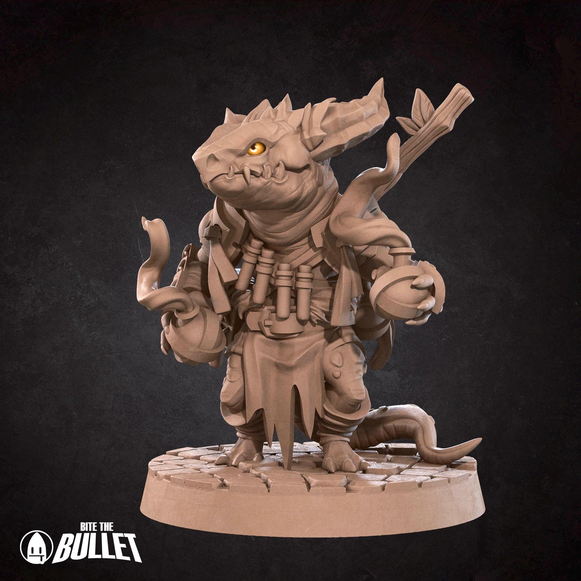 Alchemist | Kobolds Pt. 2 | Bite The Bullet | 35mm Scale | Resin Printed Tabletop RPG Miniature Figures