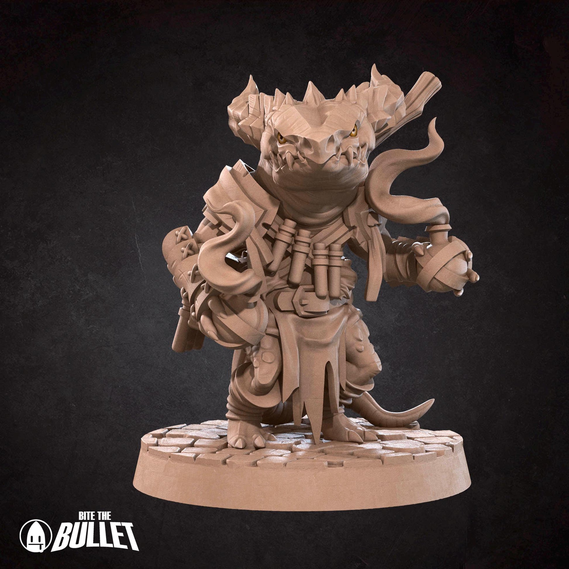 Alchemist | Kobolds Pt. 2 | Bite The Bullet | 35mm Scale | Resin Printed Tabletop RPG Miniature Figures