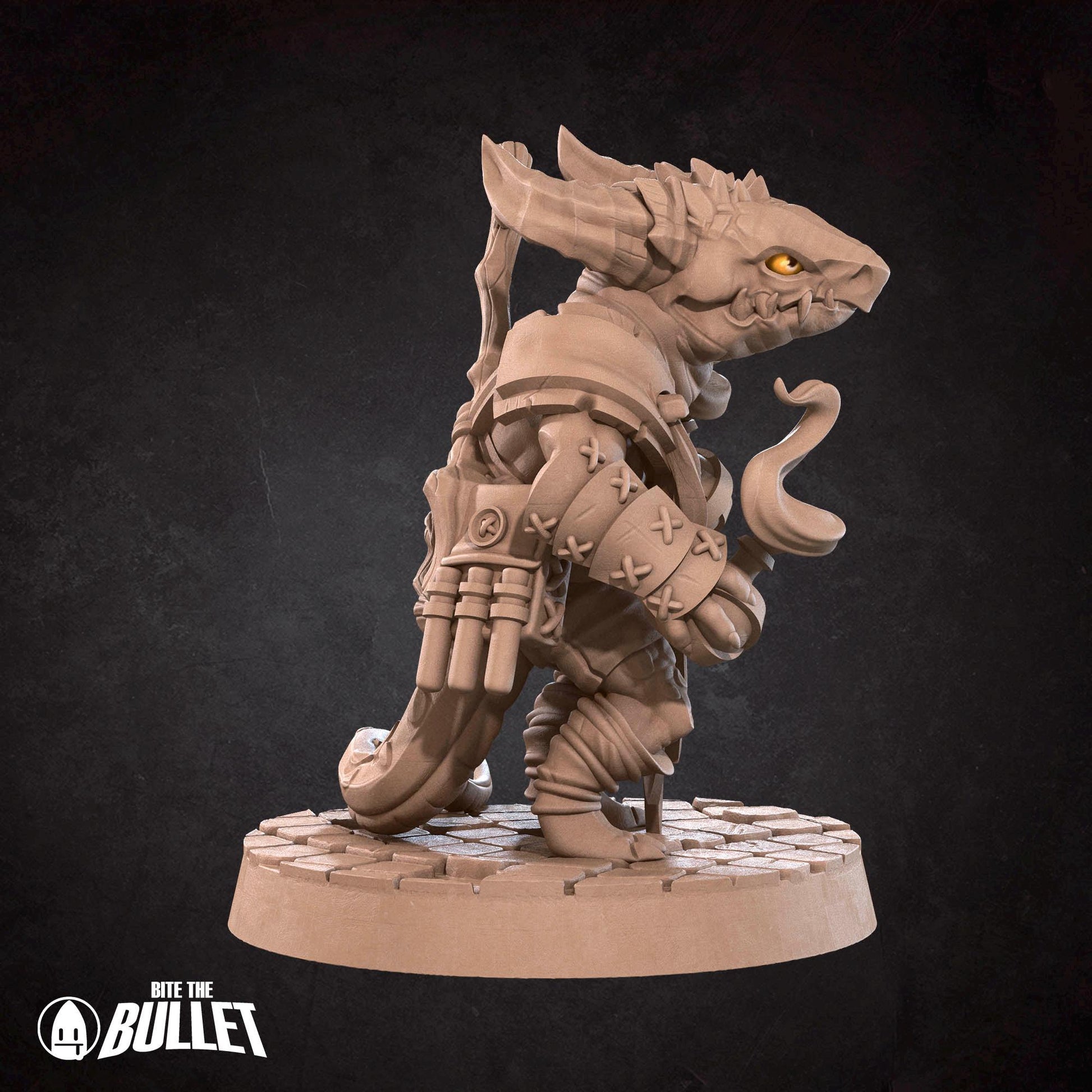 Alchemist | Kobolds Pt. 2 | Bite The Bullet | 35mm Scale | Resin Printed Tabletop RPG Miniature Figures