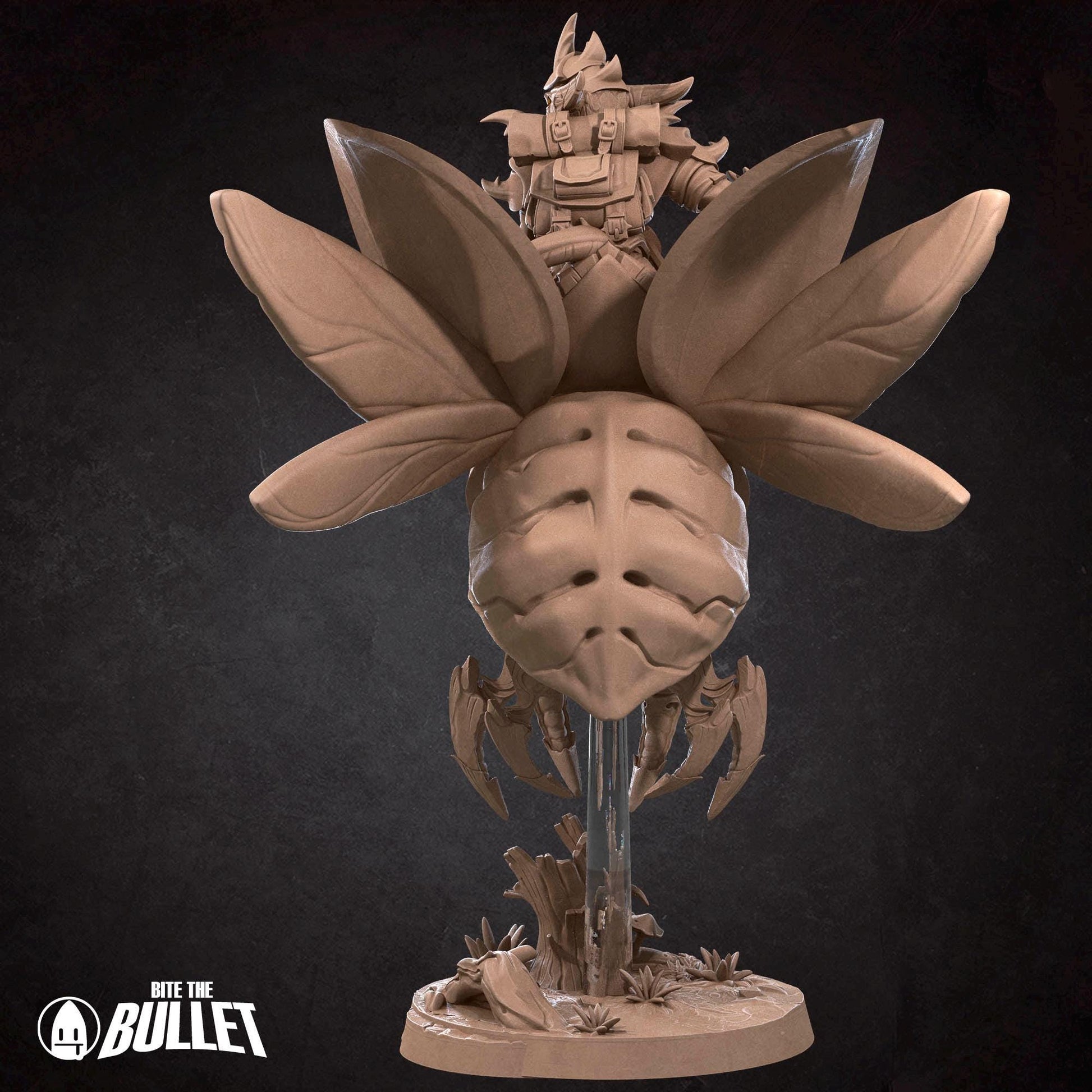 Beetle Rider | Kobolds Pt. 2 | Bite The Bullet | 35mm Scale | Resin Printed Tabletop RPG Miniature Figures