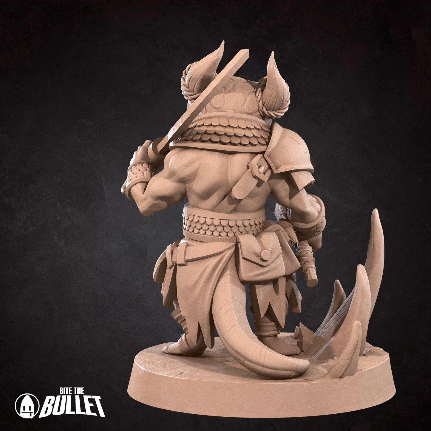 Raider | Kobolds Pt. 2 | Bite The Bullet | 35mm Scale | Resin Printed Tabletop RPG Miniature Figures