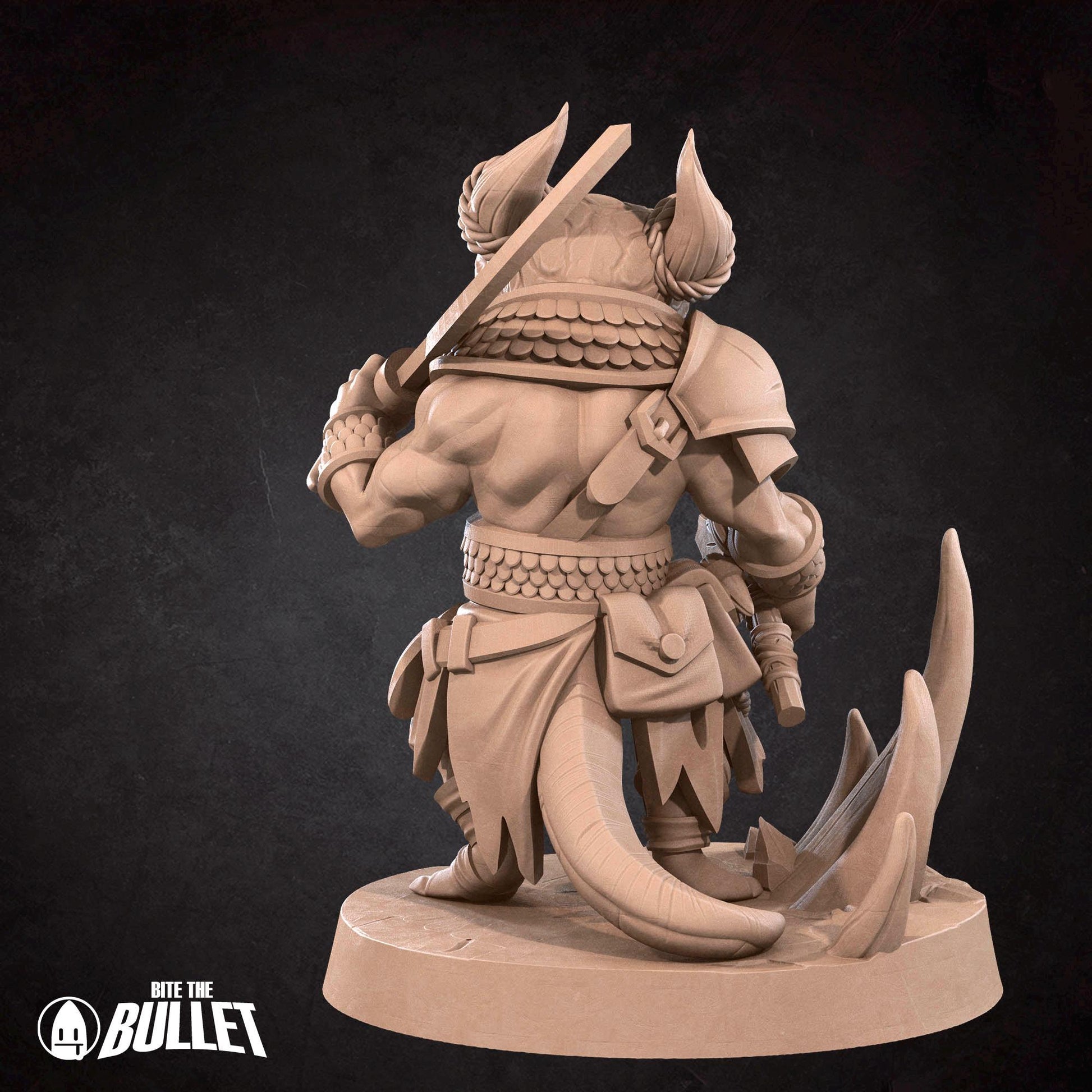 Raider | Kobolds Pt. 2 | Bite The Bullet | 35mm Scale | Resin Printed Tabletop RPG Miniature Figures