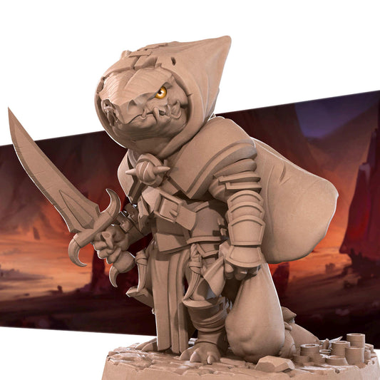 Rogue | Kobolds Pt. 2 | Bite The Bullet | 35mm Scale | Resin Printed Tabletop RPG Miniature Figures