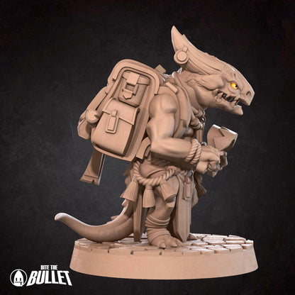 Trapper | Kobolds Pt. 2 | Bite The Bullet | 35mm Scale | Resin Printed Tabletop RPG Miniature Figures