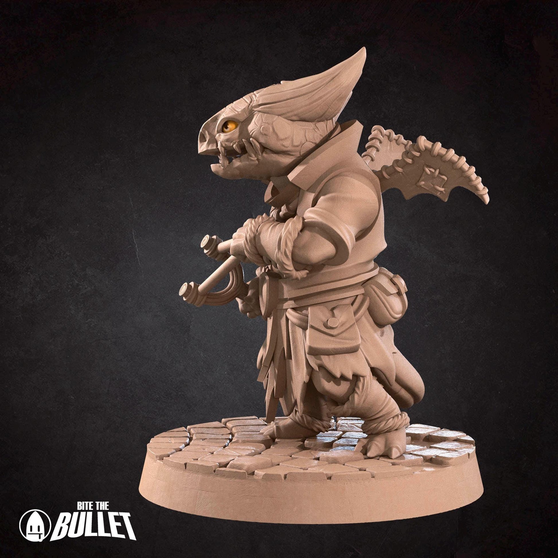 Marauder | Kobolds Pt. 2 | Bite The Bullet | 35mm Scale | Resin Printed Tabletop RPG Miniature Figures