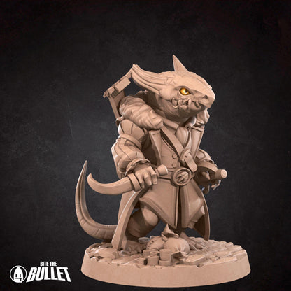 Minstrel | Kobolds Pt. 2 | Bite The Bullet | 35mm Scale | Resin Printed Tabletop RPG Miniature Figures