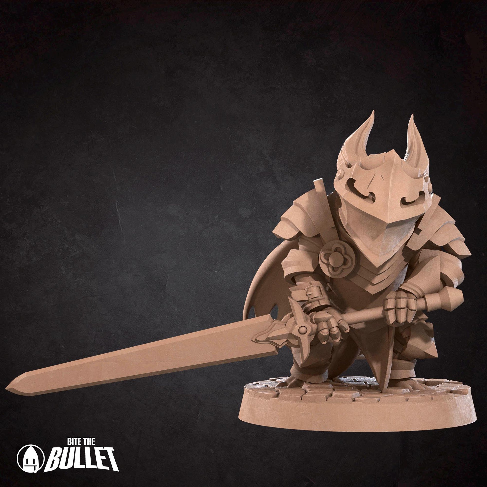 Paladin | Kobolds Pt. 2 | Bite The Bullet | 35mm Scale | Resin Printed Tabletop RPG Miniature Figures