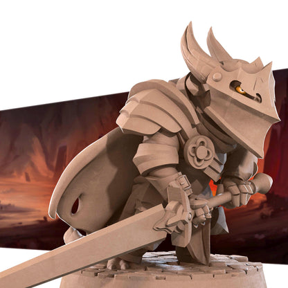Paladin | Kobolds Pt. 2 | Bite The Bullet | 35mm Scale | Resin Printed Tabletop RPG Miniature Figures