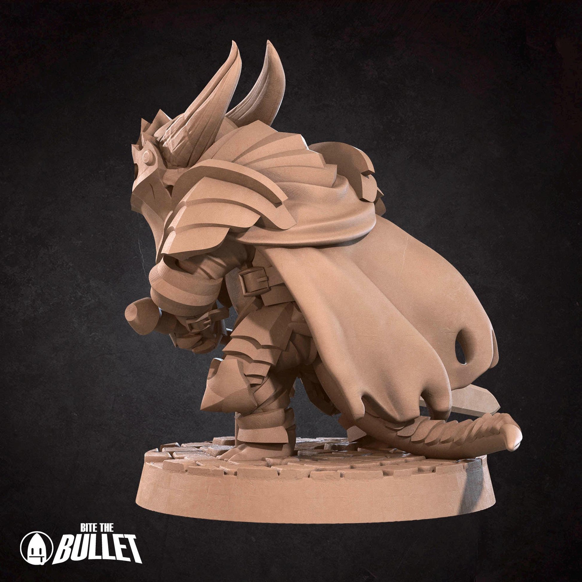Paladin | Kobolds Pt. 2 | Bite The Bullet | 35mm Scale | Resin Printed Tabletop RPG Miniature Figures