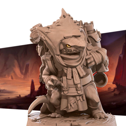Witch | Kobolds Pt. 2 | Bite The Bullet | 35mm Scale | Resin Printed Tabletop RPG Miniature Figures