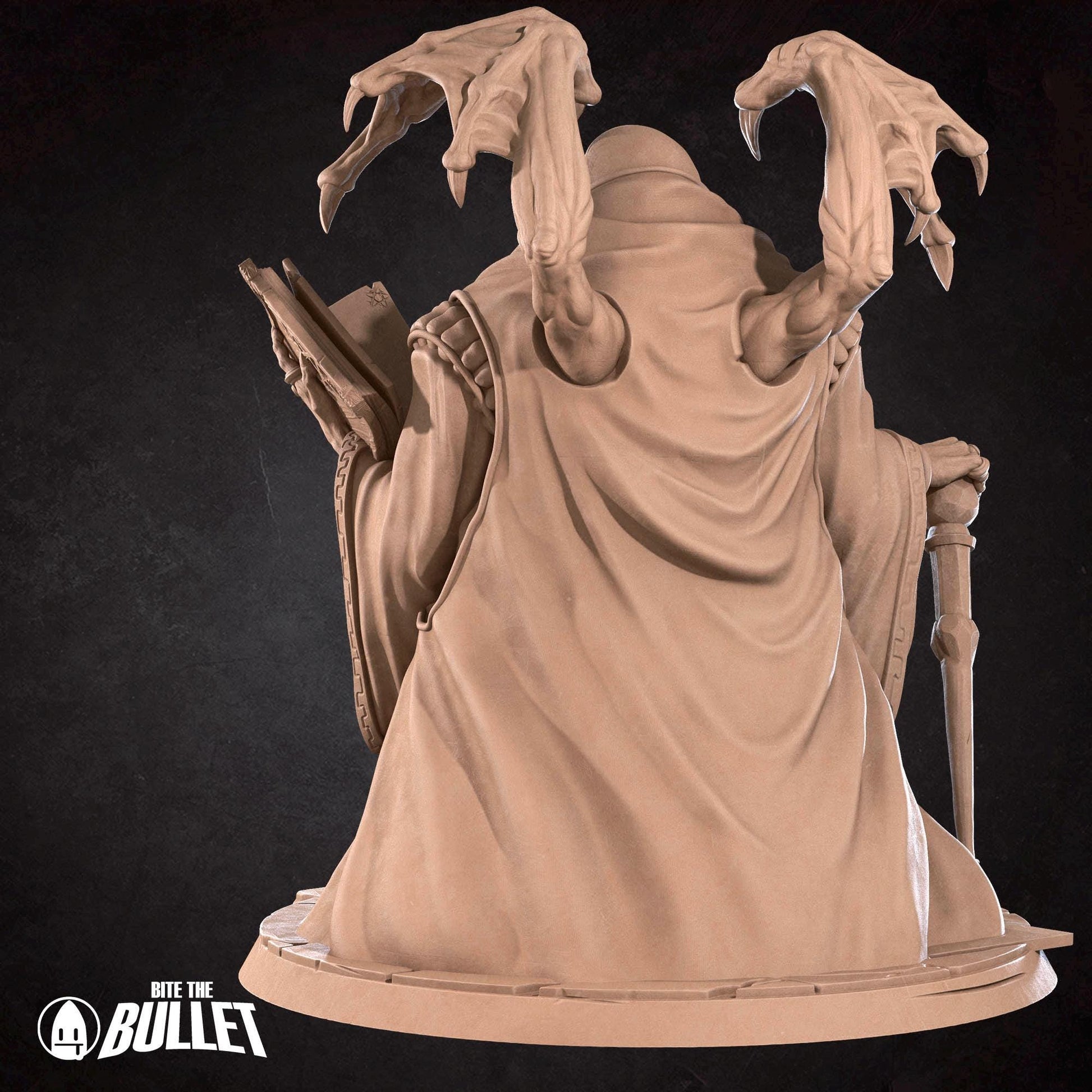 Amnizu | Iconic Monsters Pt. 2 | Bite The Bullet | 35mm Scale | Resin Printed Tabletop RPG Miniature Figures