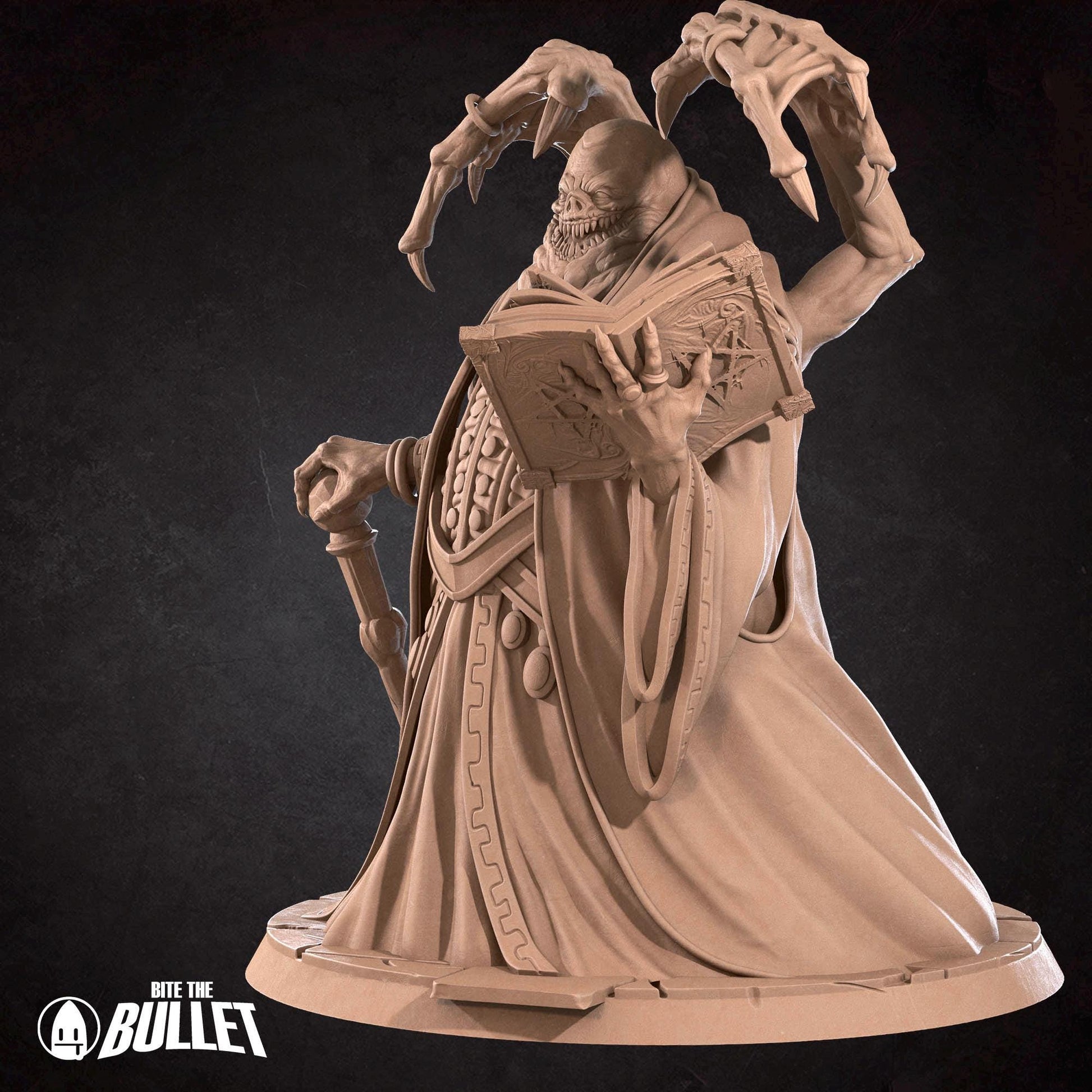 Amnizu | Iconic Monsters Pt. 2 | Bite The Bullet | 35mm Scale | Resin Printed Tabletop RPG Miniature Figures