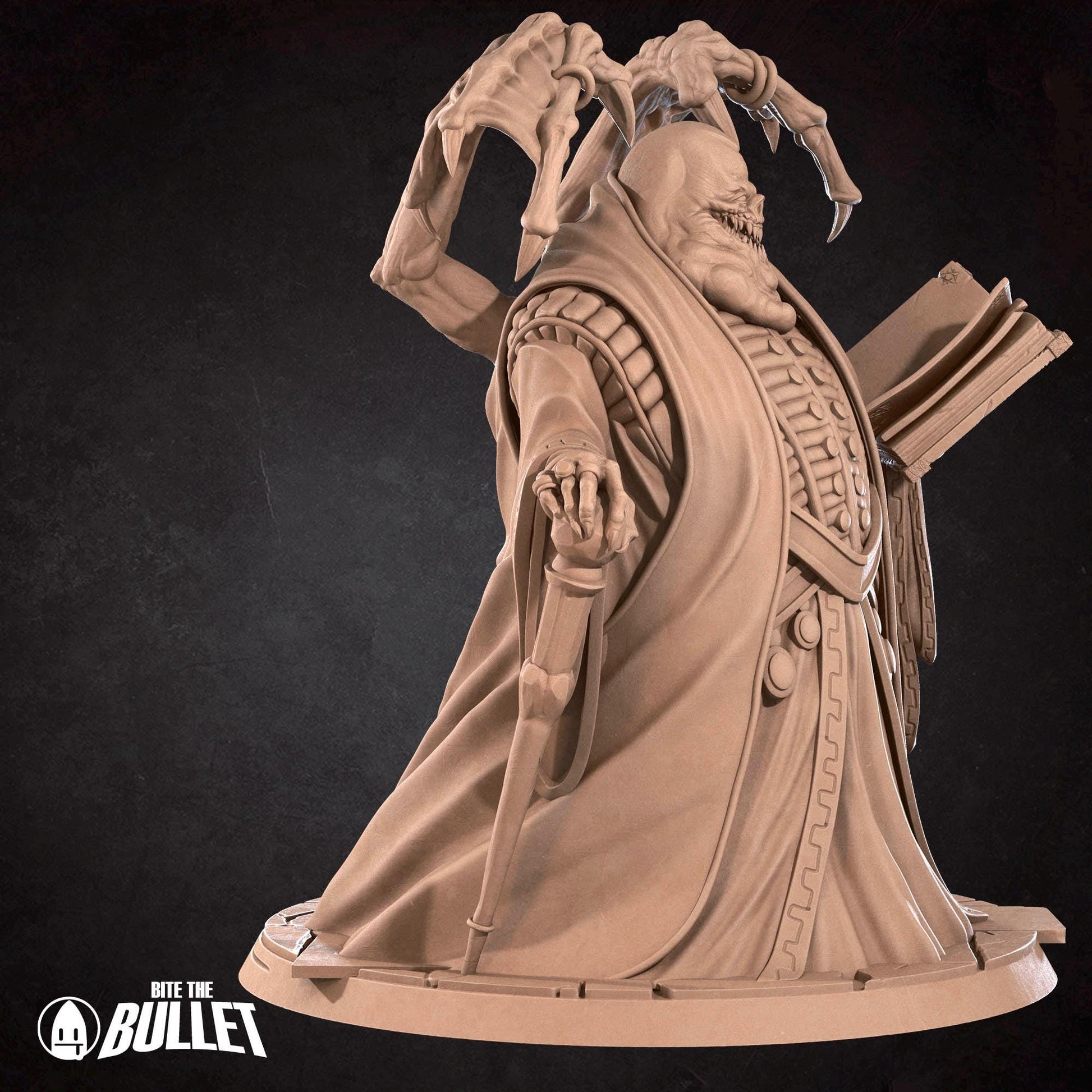 Amnizu | Iconic Monsters Pt. 2 | Bite The Bullet | 35mm Scale | Resin Printed Tabletop RPG Miniature Figures