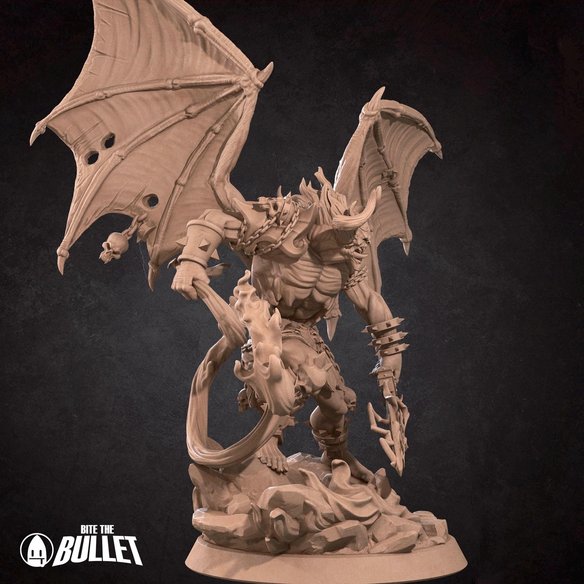 Balor | Iconic Monsters Pt. 2 | Bite The Bullet | 35mm Scale | Resin Printed Tabletop RPG Miniature Figures